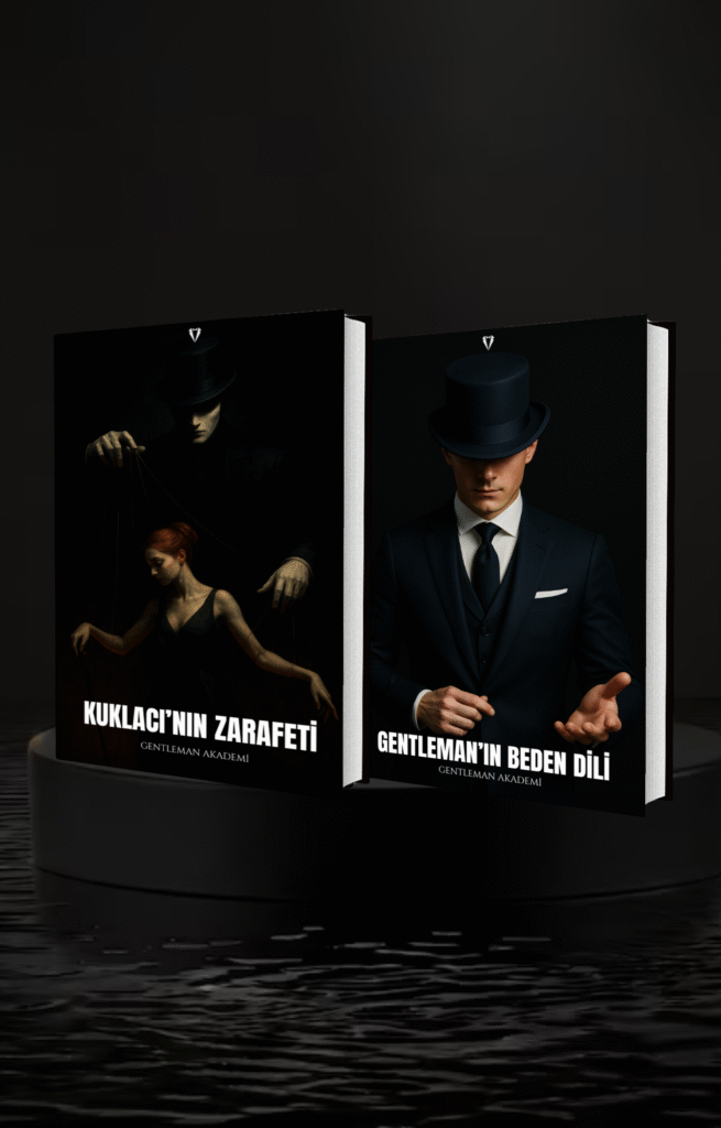KUKLACI'NIN ZARAFETİ & GENTLEMAN'IN BEDEN DİLİ